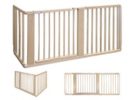 VÉDŐKAPU BIZTONSÁGI KORLÁT LÉPCSŐHÁZ KANDALLÓ AJTÓ 178 cm-IG