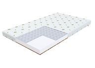 FDM Materac piankowy BABY COMFORT kokos,gryka 80x160 cm pokrowiec ALOE VERA