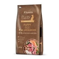 Fitmin dog Purity Rice Puppy Lamb&Salmon 12 kg