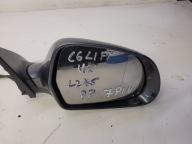 mirror right AUDI A6 C6 LIFT LZ7S 7-PIN UK
