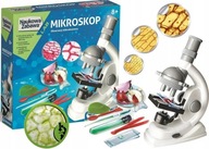 MIKROSZKÓP KÍSÉRLETEK CLEMENTONI 8+