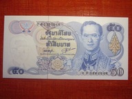 TAJLANDIA 50 BAHT 1985 P-90a.1(54) UNC RZADKI