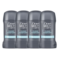 4x Dove Men+Care Antyperspirant męski Clean Comfort 50ml