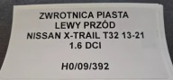 otoč čepu levý předek NISSAN X-TRAIL T32 13