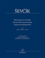 Škola smyčcové techniky op. 2, sešit 2