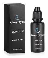 GloryStyles Farba na obočie a riasy 15 ml - svetlá blond