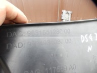CITROEN DS4 II torpedo left right 9830565680 9831551280