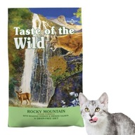 Taste of the Wild Rocky Mountain _500 gram_NA WAGĘ - DZICZYZNA-bezzbożowa