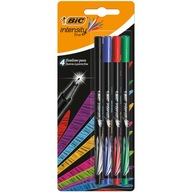 BIC Cienkopisy Intensity Fine mix 4 kolory