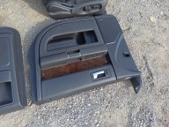 Sitze Seiten innere Leder Ford Flex 2011