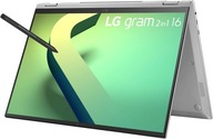Laptop LG gram 16T90Q-G.AA79G 16" i7-1260P 16GB 1TB SSD Dotyk W11H Silver