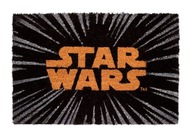 Star Wars Gwiezdne Wojny Logo - wycieraczka 60x40