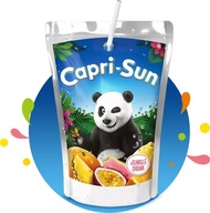 10x Sok owocowy Capri-Sun Jungle drink | 200 ml