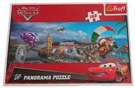 Puzzle Trefl Panorama Disney Cars Auta 5+ 160 elementów