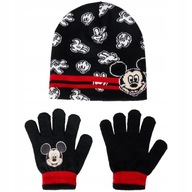 Czapka i rękawiczki Disney Mickey Mouse one size