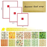 Beeswax Food Wrap Reusable Eco Friendly Food Wrap