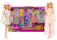 LALKA BARBIE ZESTAW DELUXE lalka + ubranka buty