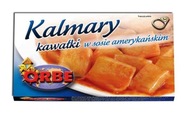 Kalmary kawałki w sosie amerykańskim Orbe 120ml