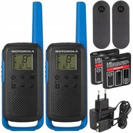 MOTOROLA T62 KRÓTKOFALÓWKI RADIA WALKIE TALKIE 2sz