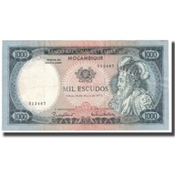 Banknot, Mozambik, 1000 Escudos, 1972, 1972-05-16,