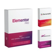 Doplnok Elementor Pro  ElementsKit  Jet Elements Wordpress