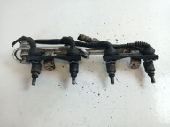 VW PASSAT B5 1.8 Rampe injection Injecteurs 058133551F