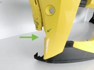 RENAULT 5 E-TECH ELECTRIC 24- bumper BUMPER SPOILER front