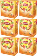 HERBATA LIPTON OWOCE TROPIKALNE PIRAMIDA ekspresowa czarna 20 szt x 6