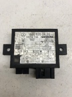 modulo IMMOBILIZER MERCEDES A170 168 820 04 26