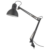 LAMPA BIURKOWA SZARA IKEA TERTIAL LAMPKA DO BIURA