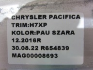 CHRYSLER PACIFICA 17 Traversa Paraurti RINFORZO PARAURTI