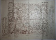 Mapa Spisz, Jaworzyna Spiska, Jurgów Bukowina 1943