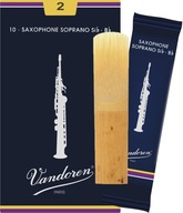 Stroik saksofon sopranowy sopran 2 Vandoren Classic Blue SR202 1 szt.
