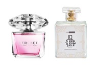 Versace Bright Crystal 50 ML DÁMSKY PARFUM pre ňu odolný pekný parfém