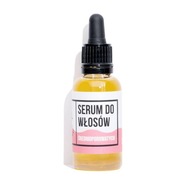 Mydlarnia Cztery Szpaki Serum do włosów średnioporowatych 30ml P1