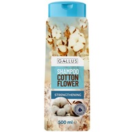 GALLUS Wzmacniający Szampon do włosów Kwiat Bawełny Cotton Flower 500ml