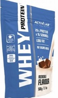 ACTIVLAB WHEY PROTEIN BIAŁKO WPC MASA MIĘŚNIE 500 KONCENTRAT ODŻYWKA BIAŁKO