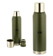 Termos Termiczny Turystyczny 1300 ml M-Tac Type 2 Próżniowy Olive