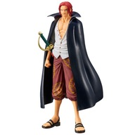 Figúrka Anime One Piece Film Red Shanks Banpresto