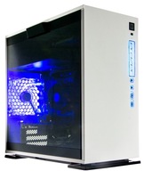 OBUDOWA PC MINI TOWER WHITE GAMING USB LED OKNO BIAŁA