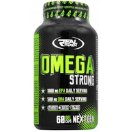 REAL PHARM Omega Strong 60caps SILNÁ Omega 3