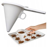 BOROTVA TÖLCSÉR ADAGOLÓ TÉSZTA ADAGOLÓ MUFFIN SZÓSZ DISZPERZIÓS #96