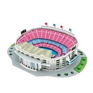 Mini stadion piłkarski CAMP NOU Barcelona Puzzle3D