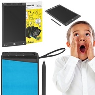 Znikopis kolorowy tablet LCD dla dzieci do rysowania 12” GRATIS pokrowiec