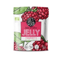 Żelki Owocowe Malinowe BIO 50 g Diet-Food