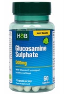 Holland&Barrett Glucosamine Sulphate 500mg glukozamín vitamín C 60 kaps