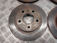 discs brake rear part OPEL MERIVA A 5X110