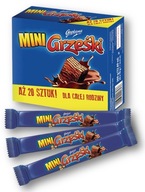 MINI GRZEŚKI wafelki kakaowe KLASYCZNE 20 x 20g