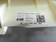 AUDI A6 C7 Blende Abdeckung SLUPKA rechts heck 4G5867288