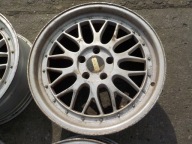 VW GOLF V AUDI A3 8P discs aluminium R18 5x112 BBS